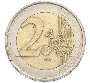 2 евро 2002 года Испания — Фото №2