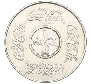 Жетон 1991-2019 года ММД «Coca-Cola» — Фото №1