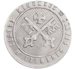 Памятный жетон «Город Рига» — Фото №2