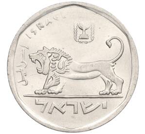 5 лир 1978 года (JE 5738) Израиль — Фото №2