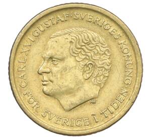 10 крон 1991 года Швеция — Фото №2