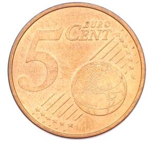 5 евроцентов 2019 года D Германия — Фото №2
