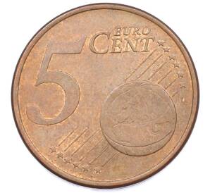5 евроцентов 2016 года Франция — Фото №2
