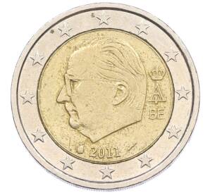 2 евро 2011 года Бельгия — Фото №1
