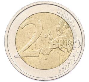 2 евро 2011 года Бельгия — Фото №2