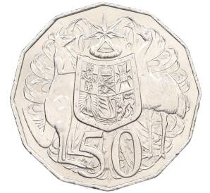 50 центов 2018 года Австралия — Фото №1