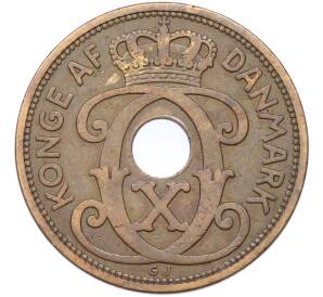 5 эре 1927 года Дания — Фото №2