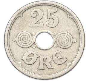25 эре 1924 года Дания — Фото №2
