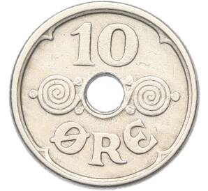 10 эре 1925 года Дания — Фото №2