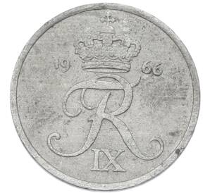 1 эре 1966 года Дания — Фото №1