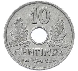 10 сантимов 1944 года Франция — Фото №1