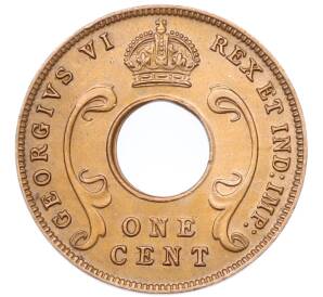 1 цент 1942 года Британская Восточная Африка — Фото №2