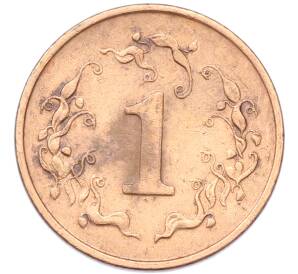 1 цент 1991 года Зимбабве — Фото №2