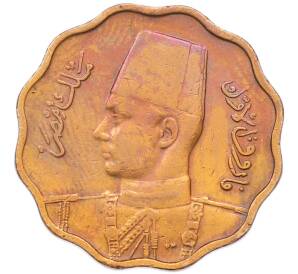 10 миллим 1938 года Египет — Фото №2