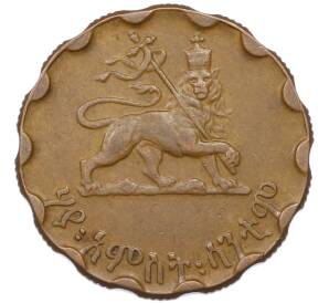 25 сантимов 1944 года Эфиопия — Фото №1