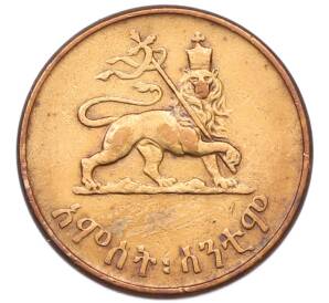 5 сантимов 1944 года Эфиопия — Фото №1