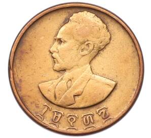 5 сантимов 1944 года Эфиопия — Фото №2