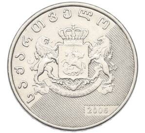 1 лари 2006 года Грузия — Фото №2