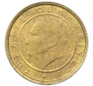 1 новый куруш 2005 года Турция — Фото №2