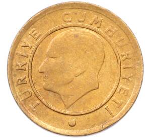 1 куруш 2010 года Турция — Фото №2