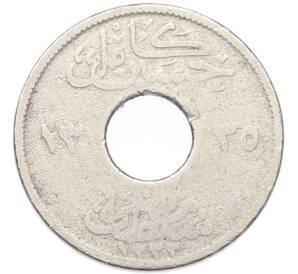 1 миллим 1917 года Египет — Фото №2