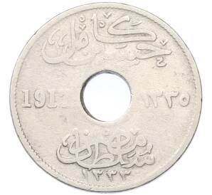 5 миллим 1917 года Египет — Фото №2