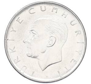 1 лира 1976 года Турция — Фото №2