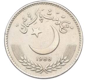 1 рупия 1988 года Пакистан — Фото №1