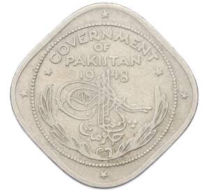 2 анны 1948 года Пакистан — Фото №1