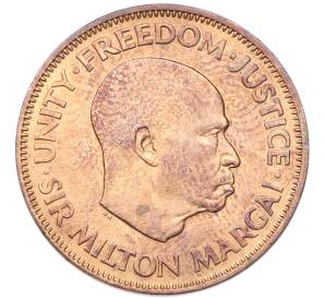 1 цент 1964 года Сьерра-Леоне — Фото №2