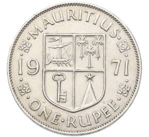1 рупия 1971 года Британский Маврикий — Фото №1