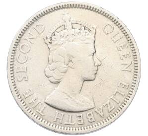 1 рупия 1971 года Британский Маврикий — Фото №2