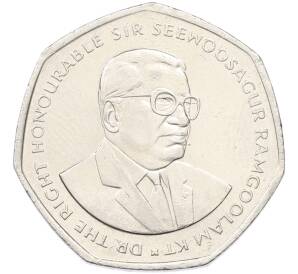 10 рупий 1997 года Маврикий — Фото №2