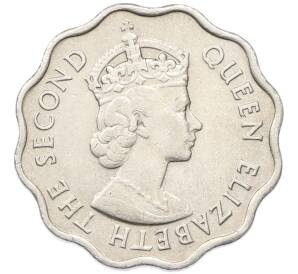 10 центов 1971 года Британский Маврикий — Фото №2