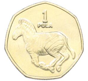 1 пула 2007 года Ботсвана — Фото №1