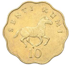 10 центов 1979 года Танзания — Фото №1