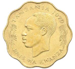 10 центов 1979 года Танзания — Фото №2