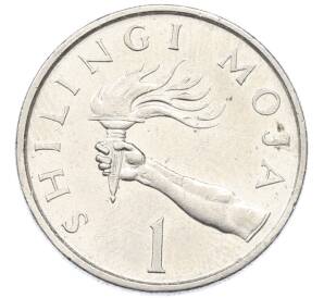 1 шиллинг 1987 года Танзания — Фото №1