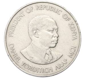 1 шиллинг 1980 года Кения — Фото №2