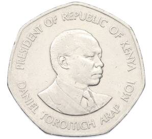 5 шиллингов 1985 года Кения — Фото №2