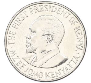 1 шиллинг 2005 года Кения — Фото №2