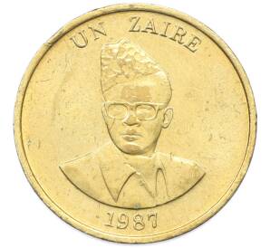 1 заир 1987 года Заир — Фото №1