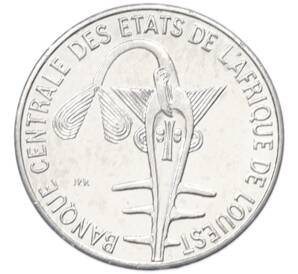 1 франк 1996 года Западно-Африканский валютный союз — Фото №2