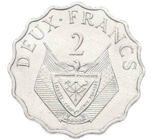 2 франка 1970 года Руанда — Фото №2