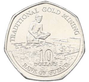 10 долларов 2007 года Гайана — Фото №1