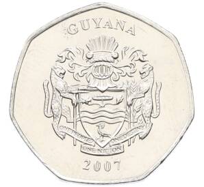 10 долларов 2007 года Гайана — Фото №2