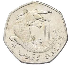 1 даласи 1998 года Гамбия — Фото №1