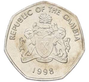 1 даласи 1998 года Гамбия — Фото №2