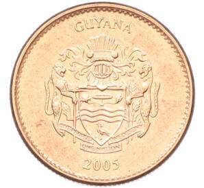 1 доллар 2005 года Гайана — Фото №2