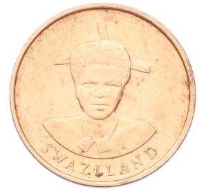 1 цент 1986 года Свазиленд — Фото №2